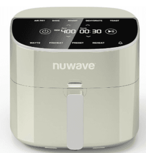 NuWave Brio Plus 8 Qt Digital Air Fryer
