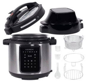 thomson pressure cooker review