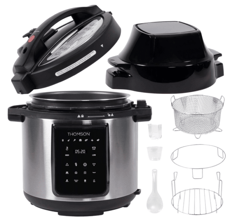 thomson pressure cooker review