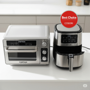 chefman digital air fryer vs best choice air fryer