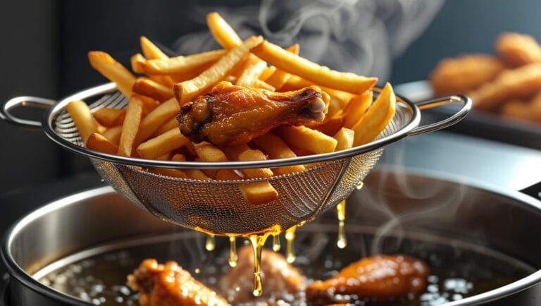 best fryer strainers