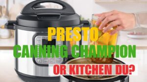 Presto pressure cooker review