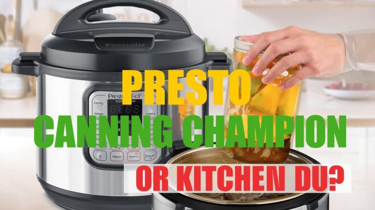 Presto pressure cooker review