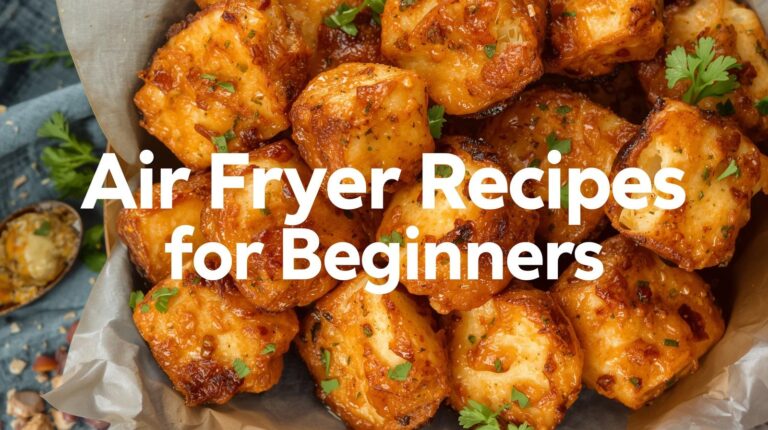 air fryer recipes for beginners