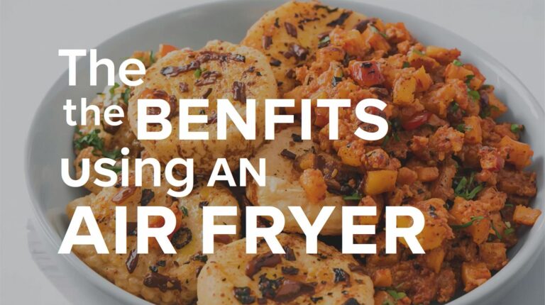 benefits of using an air fryer