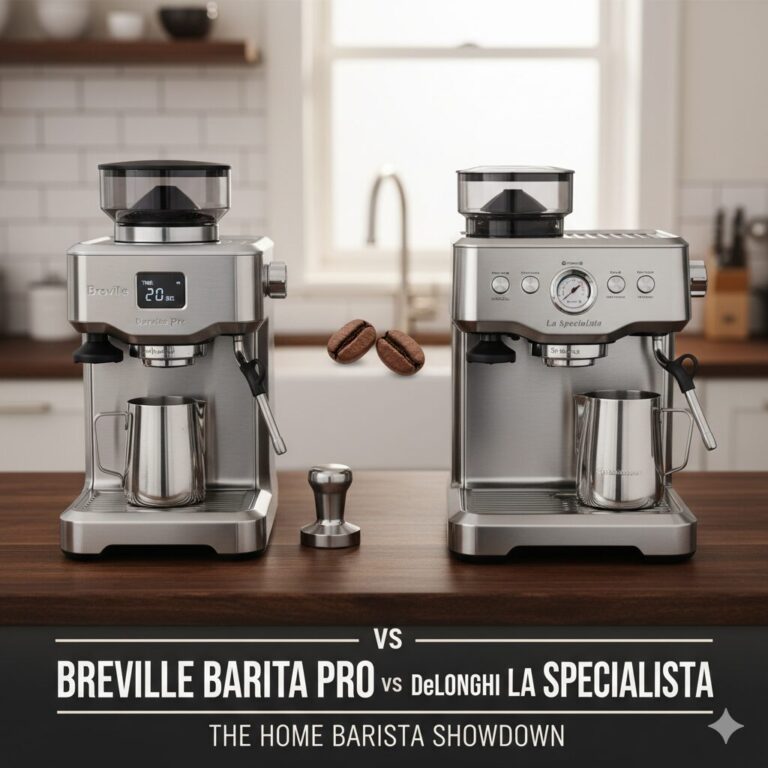 Breville Barista Pro vs DeLonghi La Specialista