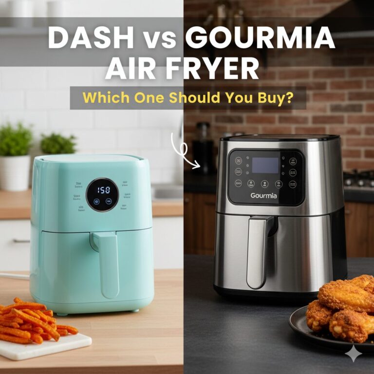 Dash vs Gourmia Air Fryer