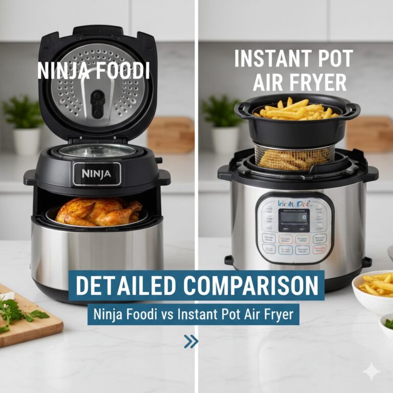 Ninja Foodi vs Instant Pot Air Fryer
