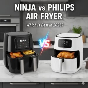 Ninja vs Philips Air Fryer