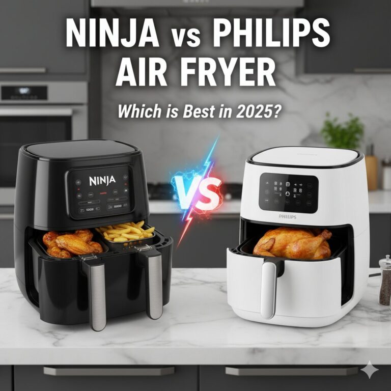 Ninja vs Philips Air Fryer