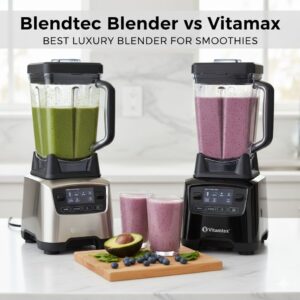 blendtec blender vs vitamix