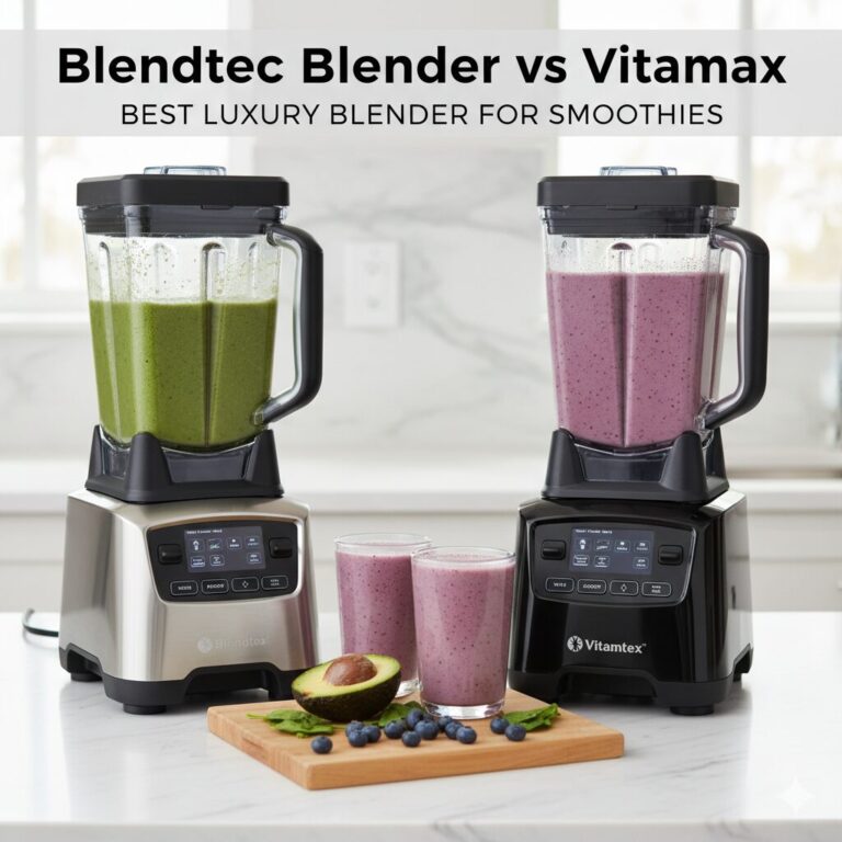 blendtec blender vs vitamix