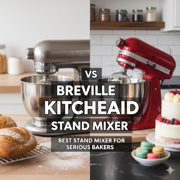 breville vs kitchenaid stand mixer