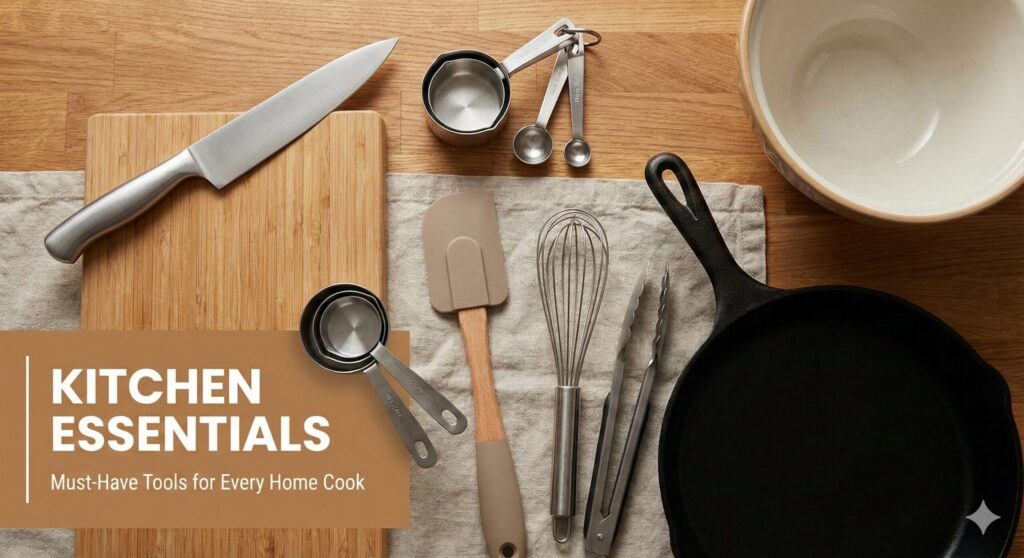20 kitchen tools and equipment