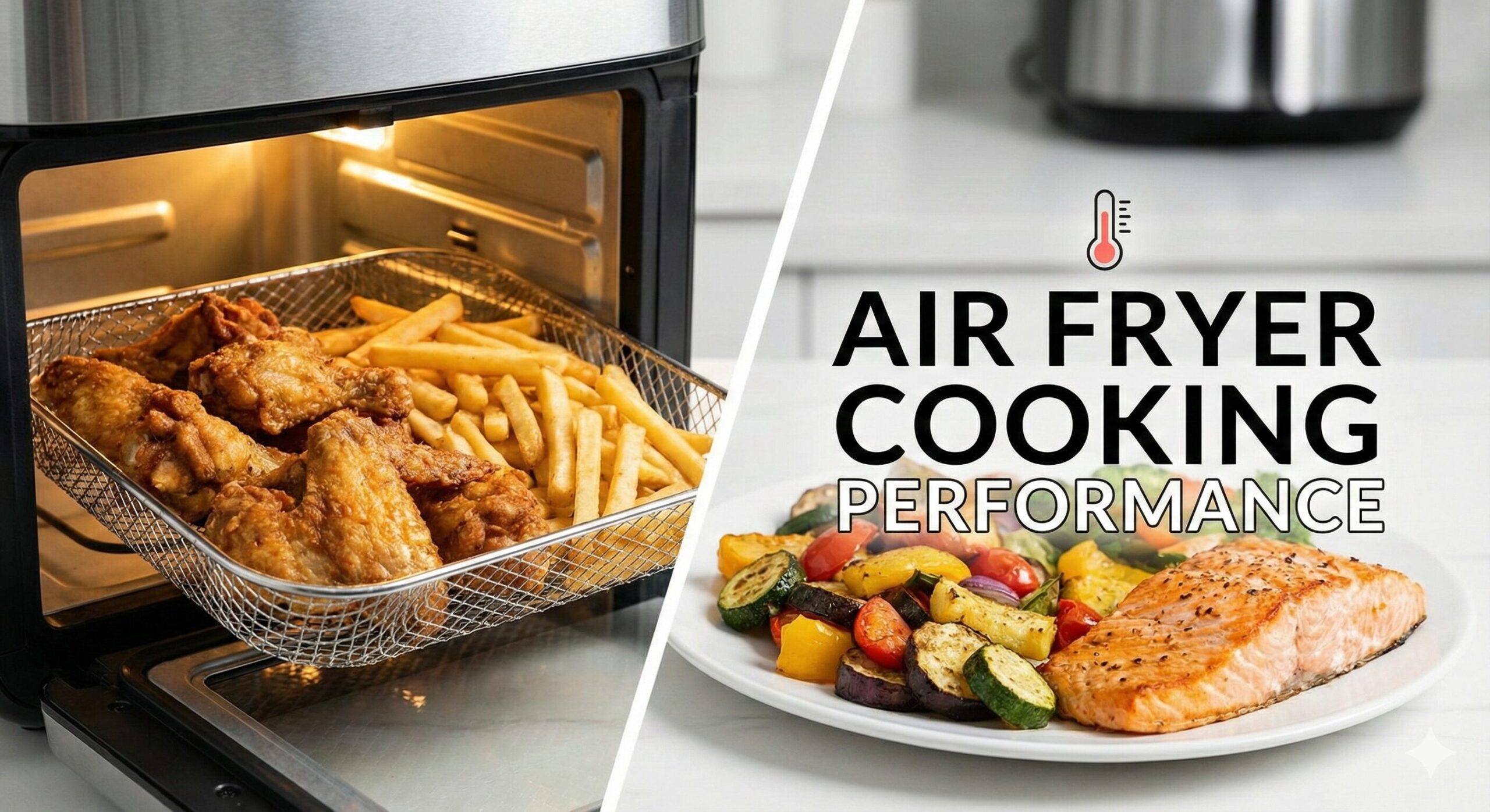 Air fryer performance
