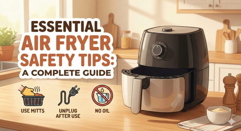 air fryer safety tips