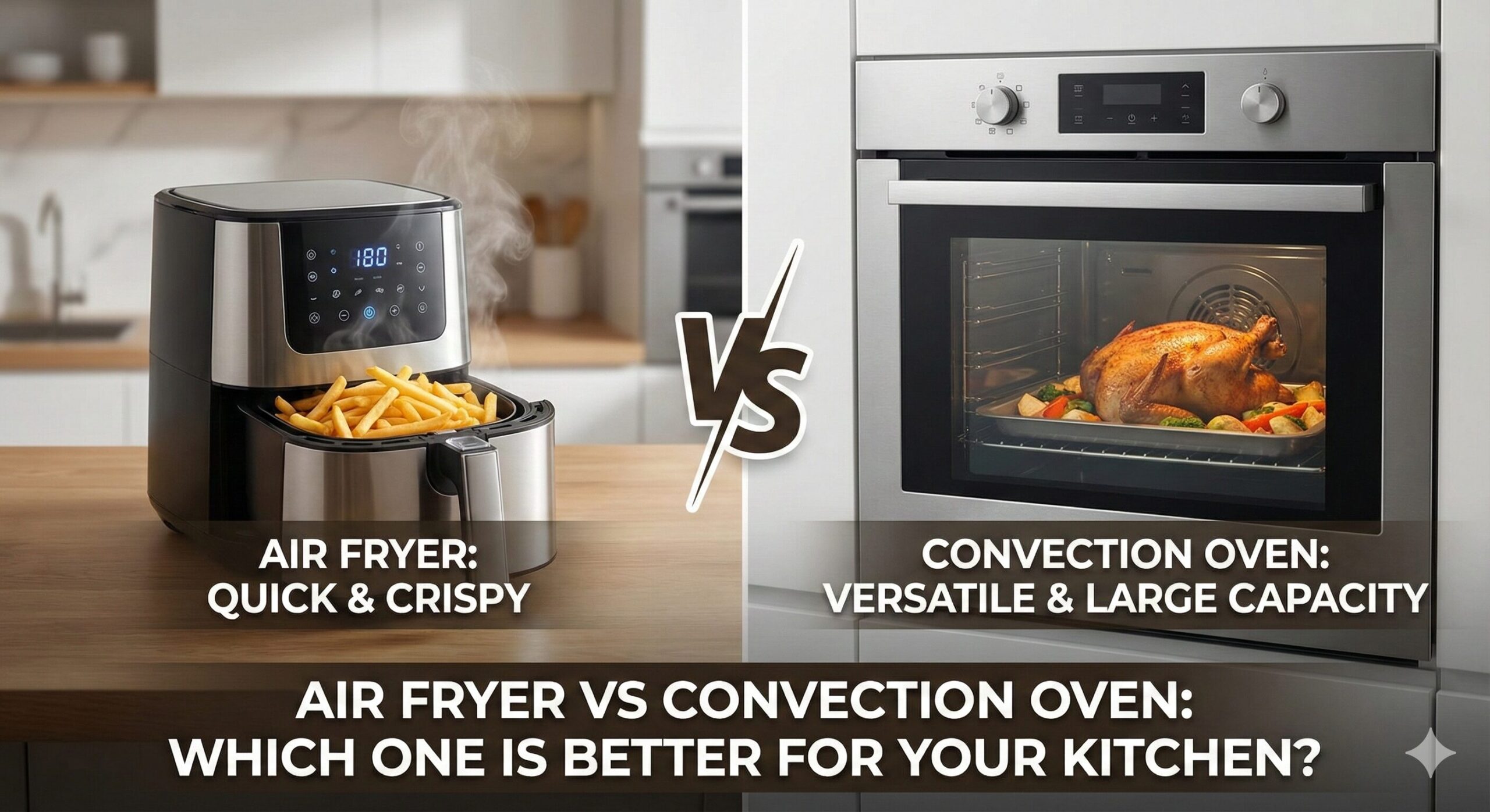 Air Fryer vs Convection Oven