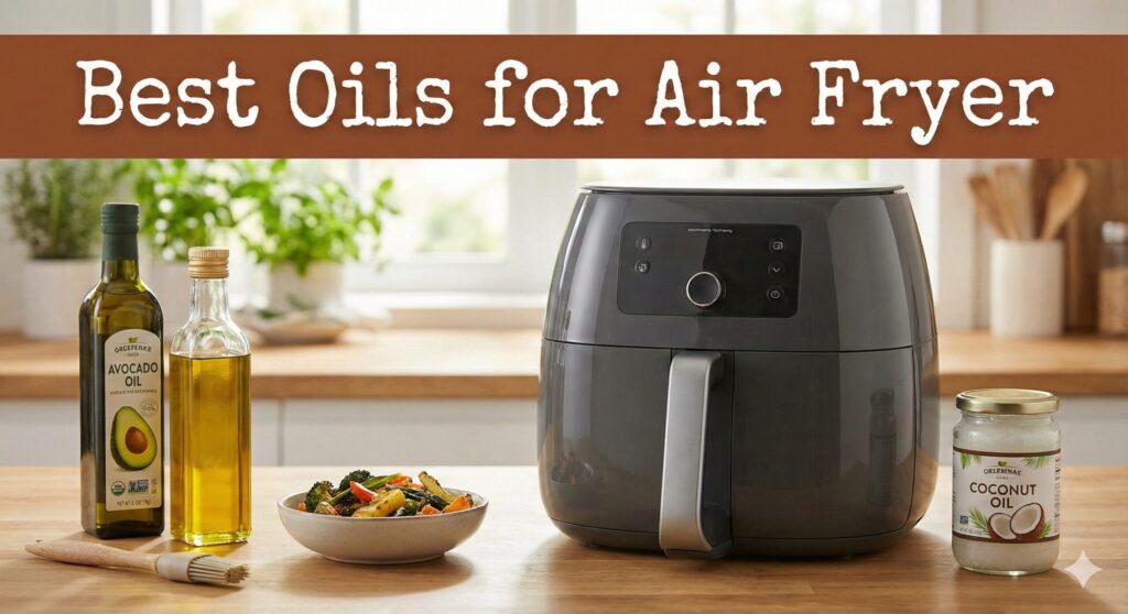 best oils for air fryer