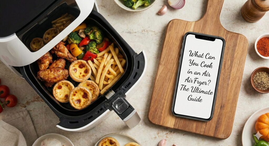 what can you cook in an air fryer